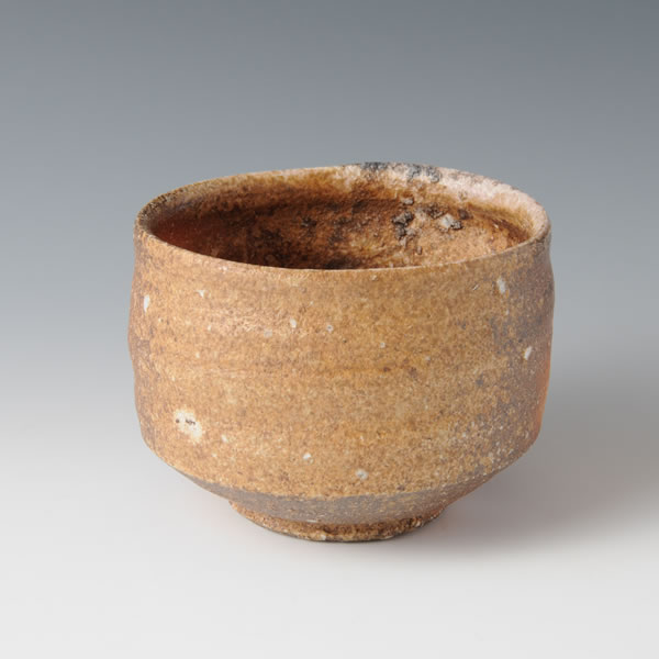 SHIGARAKI CHAWAN (Tea Bowl B) Shigaraki ware