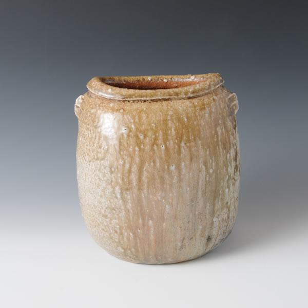 SHIGARAKI HANAIRE (Flower Vase A) Shigaraki ware