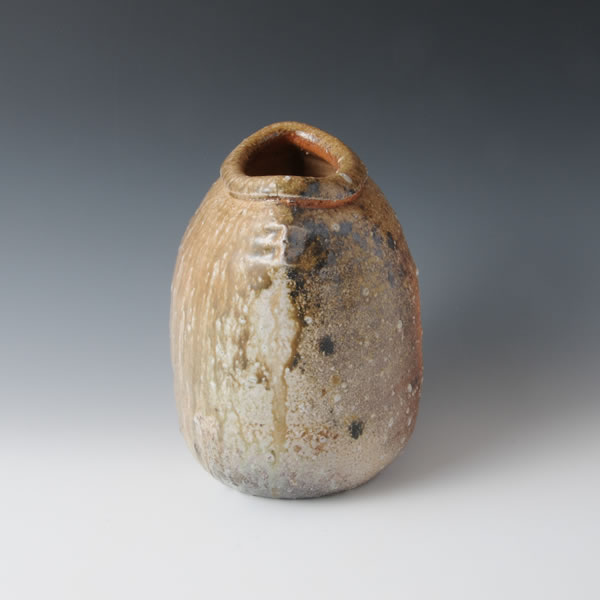 SHIGARAKI HANAIRE (Flower Vase A) Shigaraki ware