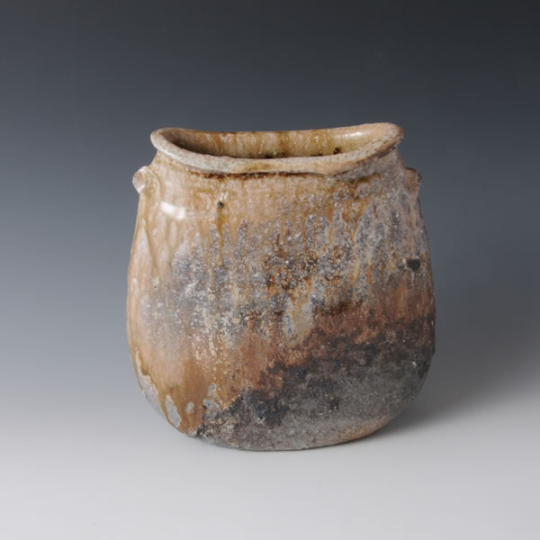 SHIGARAKI HANAIRE (Flower Vase B) Shigaraki ware