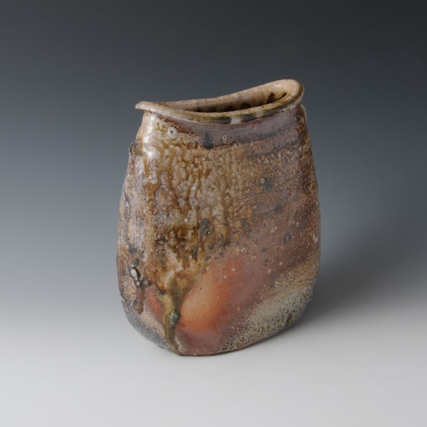 SHIGARAKI HANAIRE (Flower Vase B) Shigaraki ware