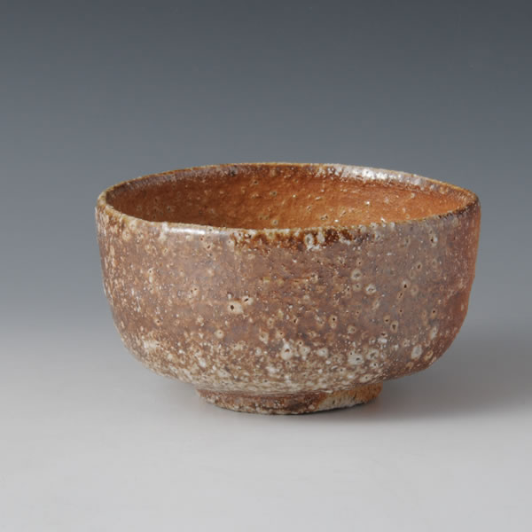 SHIGARAKI CHAWAN (Tea Bowl C) Shigaraki ware