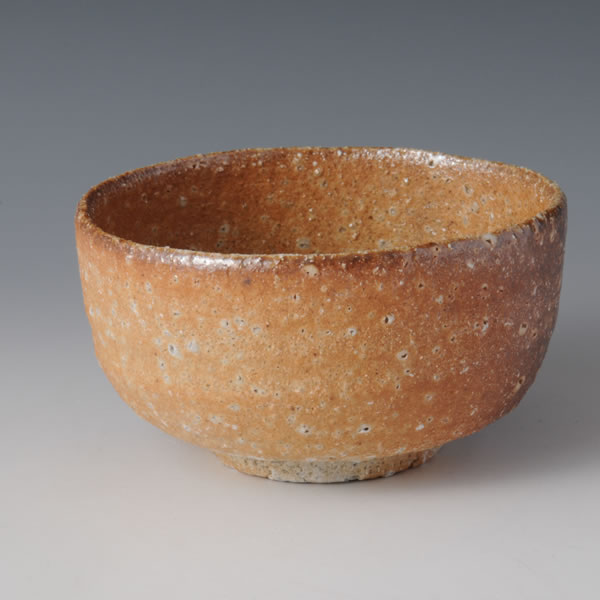 SHIGARAKI CHAWAN (Tea Bowl C) Shigaraki ware