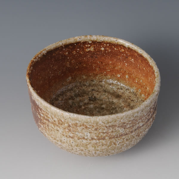 SHIGARAKI CHAWAN (Tea Bowl D) Shigaraki ware