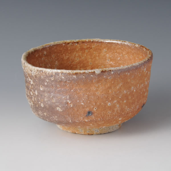 SHIGARAKI CHAWAN (Tea Bowl D) Shigaraki ware