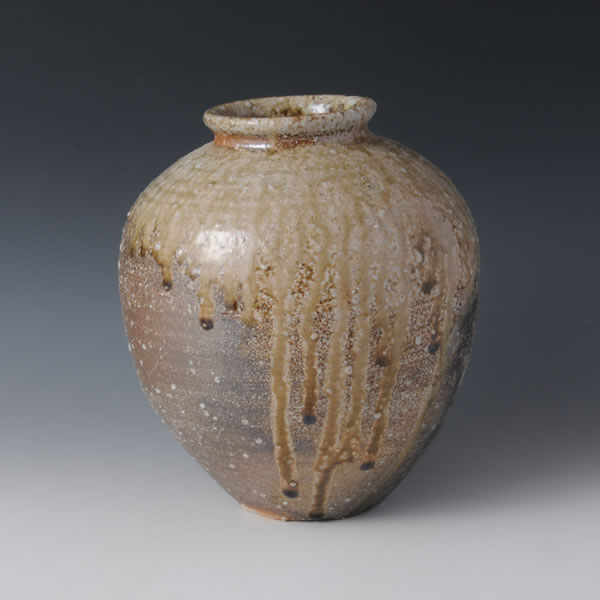 SHIGARAKI TSUBO (Jar B) Shigaraki ware