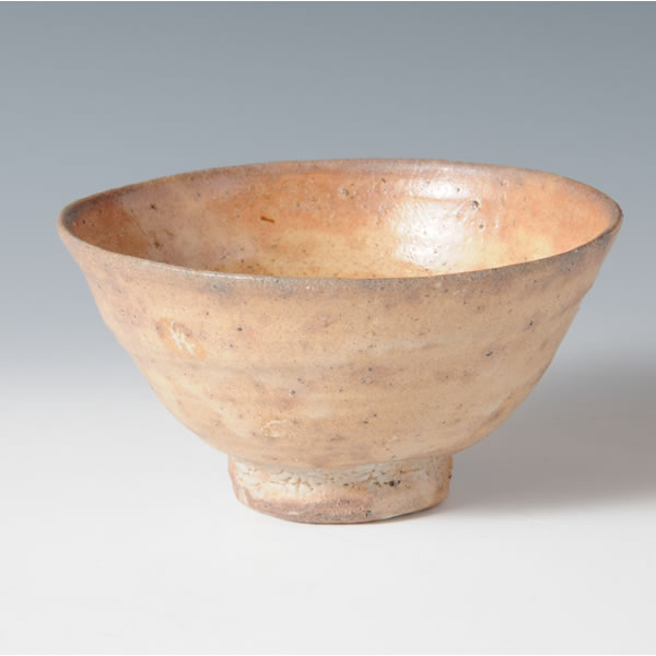 GOHONDE CHAWAN (Tea Bowl with Red spots) Karatsu ware