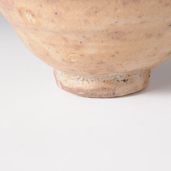 GOHONDE CHAWAN (Tea Bowl with Red spots) Karatsu ware