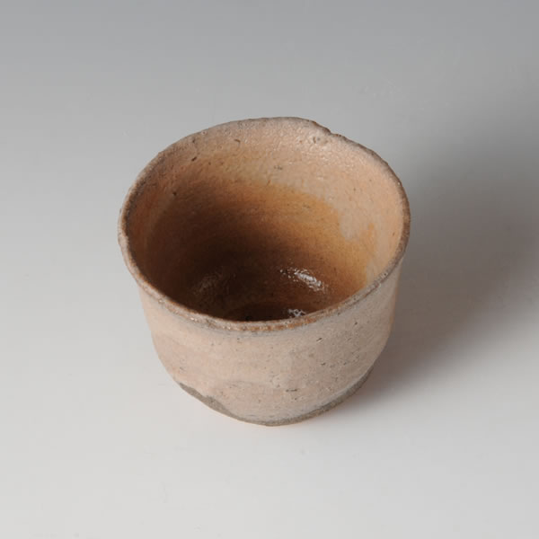 KARATSU SAKENOMI (Sake cup) Karatsu ware