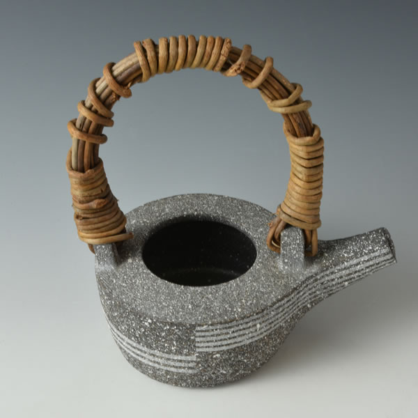 YAMATO CHUKI (Teapot) Kyoto ware