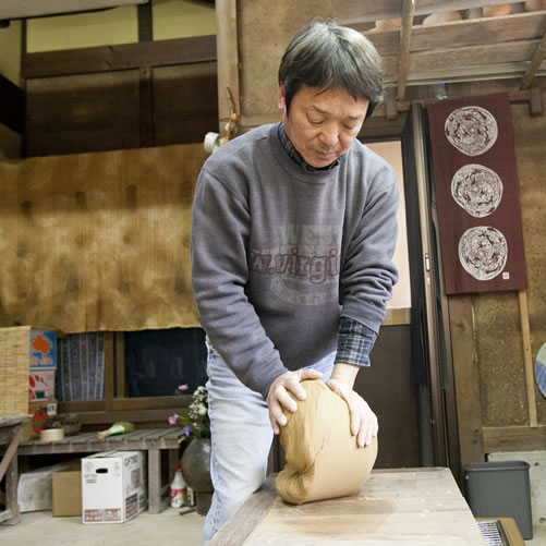 市野信水 丹波焼