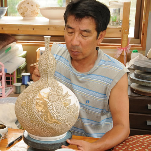Japan Pottery Net / 作家プロフィール_中尾龍純