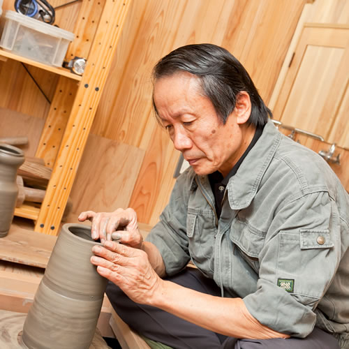 森宝山窯 森泰司