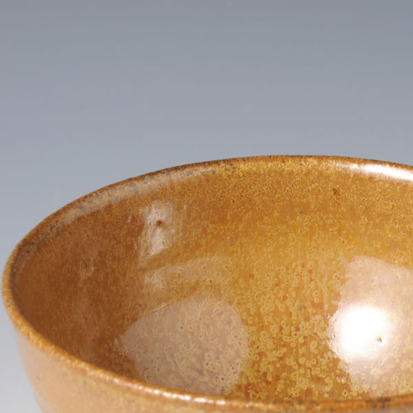唐津金砂釉茶碗
