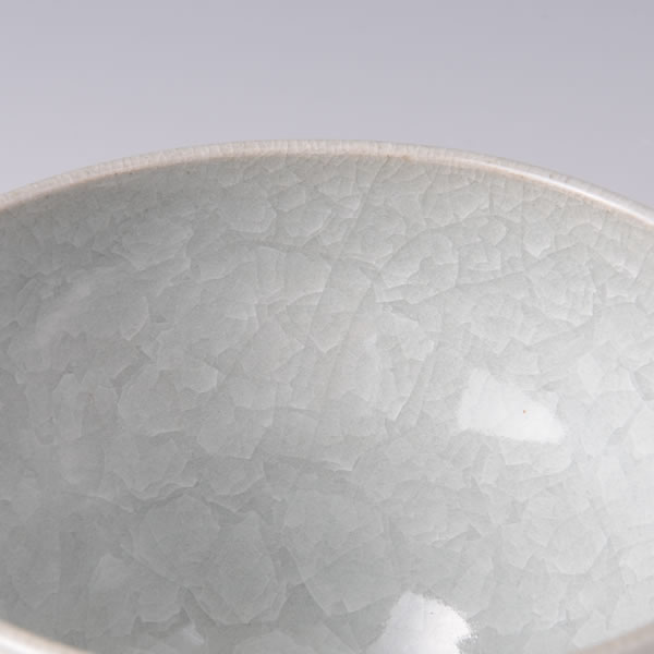白瓷茶碗
