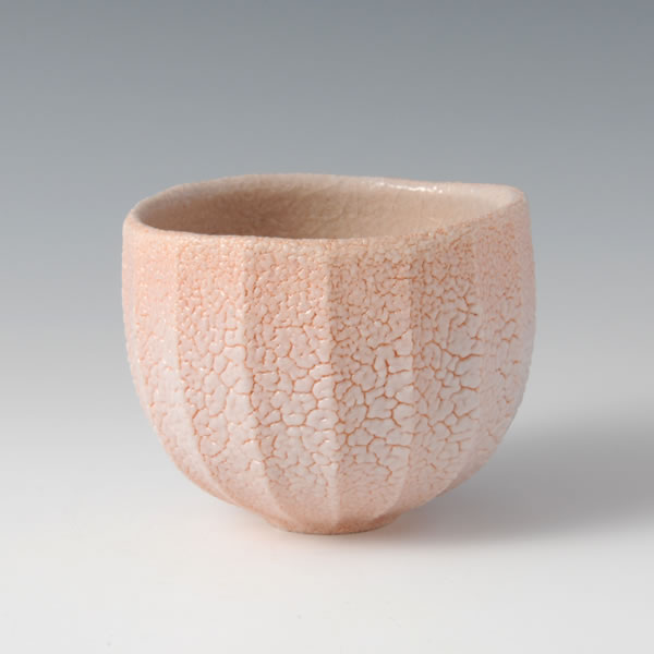 Japan Pottery Net / 紅志野茶碗