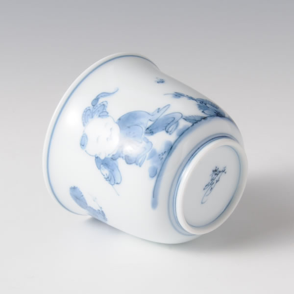 Japan Pottery Net / 創作唐子一方押マグカップ